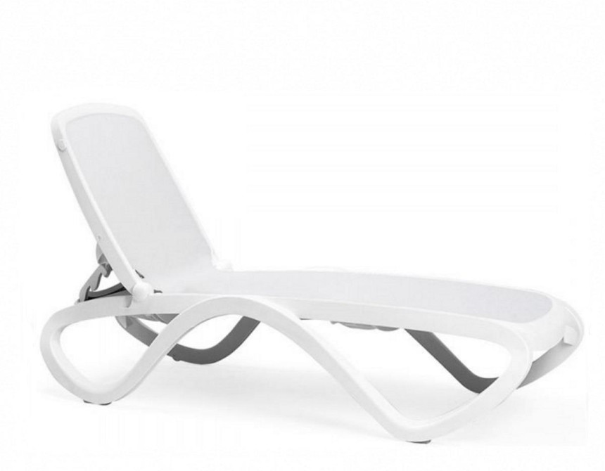 Omega* Sun-Lounger White