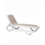Omega* Sun-Lounger White