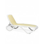 Omega* Sun-Lounger White
