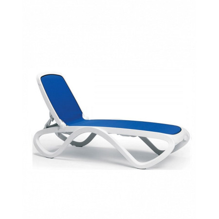 Omega* Sun-Lounger White