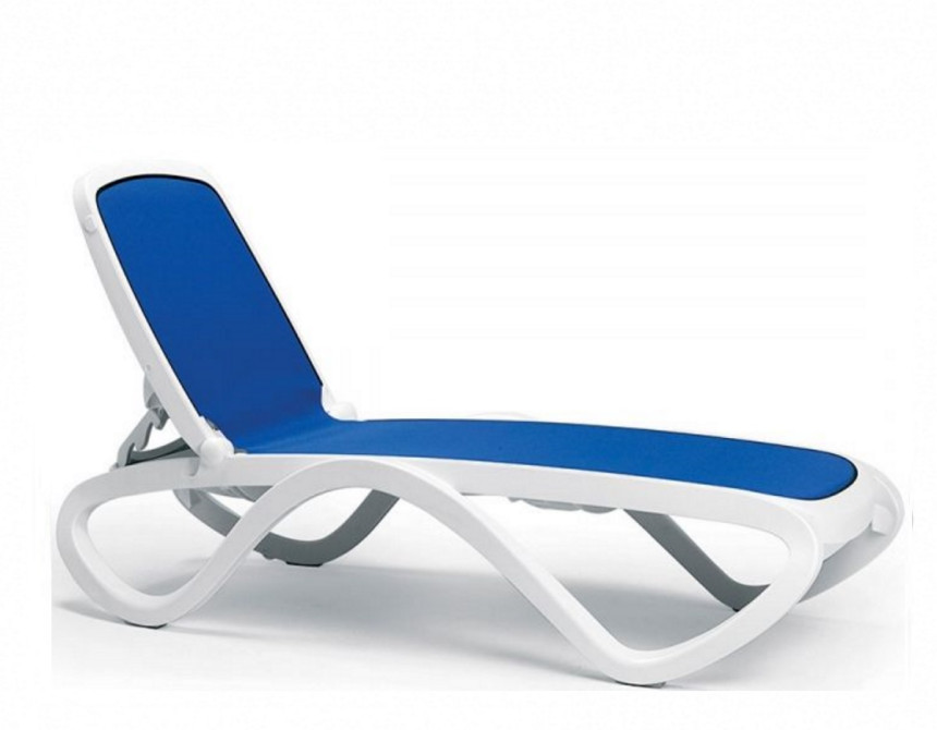 Omega* Sun-Lounger White