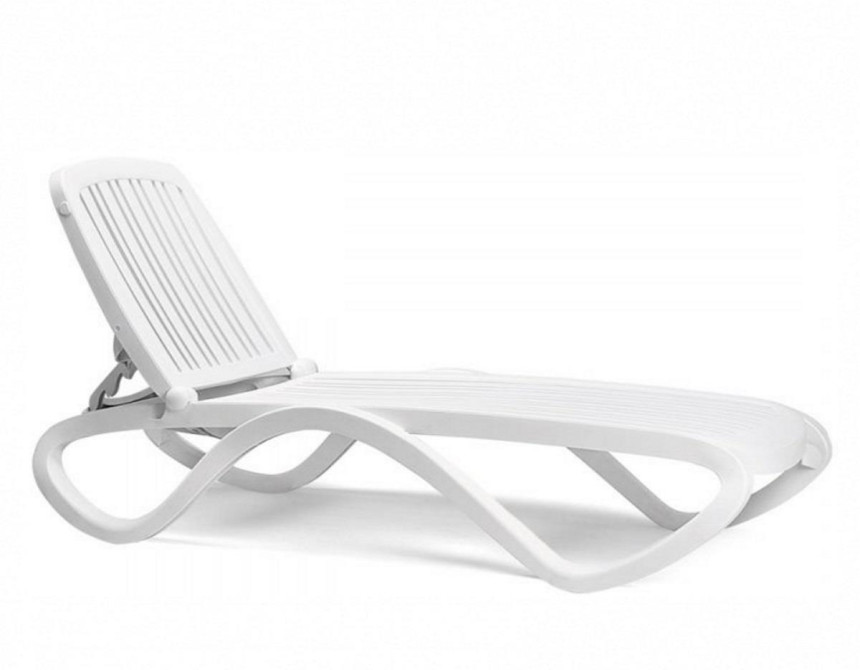 Tropico* Sun-Lounger White