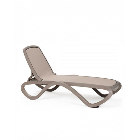 Omega* Tortora Sun-Lounger