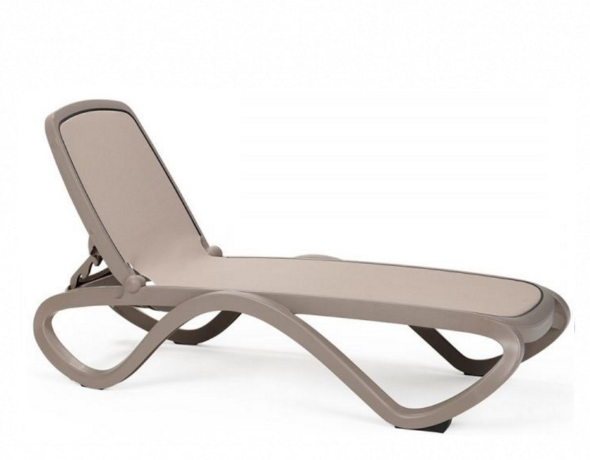 Omega* Tortora Sun-Lounger