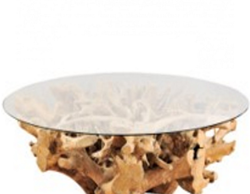Root/T dining table Φ160xY.76cm