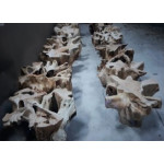 Root/T-L coffee table Φ90xY.45cm