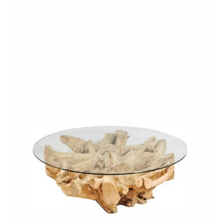 Root/T-L coffee table Φ90xY.45cm