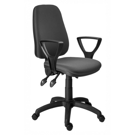 Asyn Office  Armhair Grey D5*