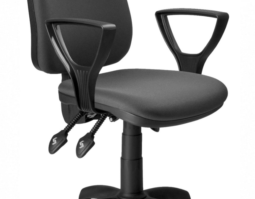 Asyn Office  Armhair Grey D5*