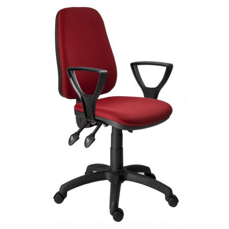 Asyn Office  Armchair  Red D3*