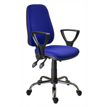 Asyn/CR Office  Armhair Blue D4*