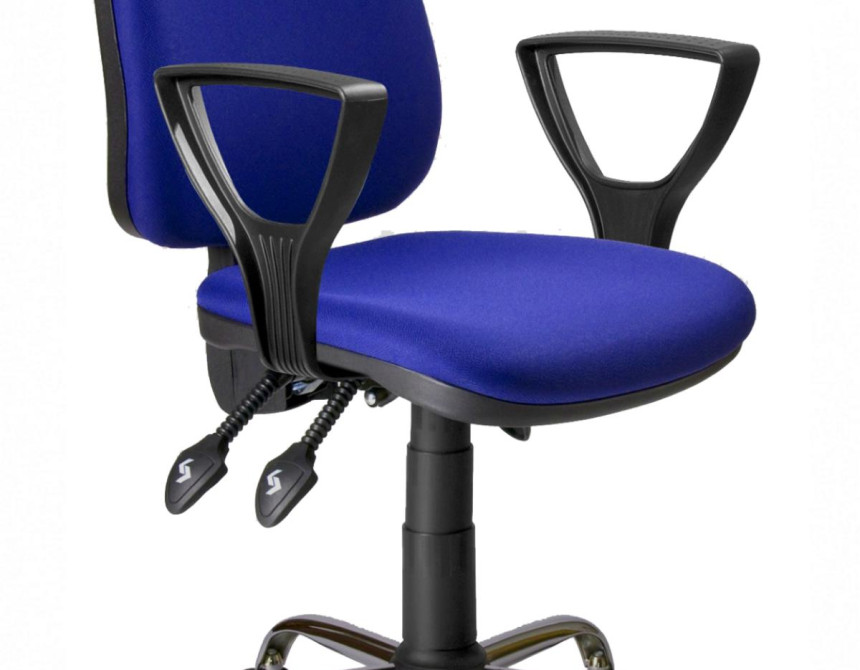 Asyn/CR Office  Armhair Blue D4*