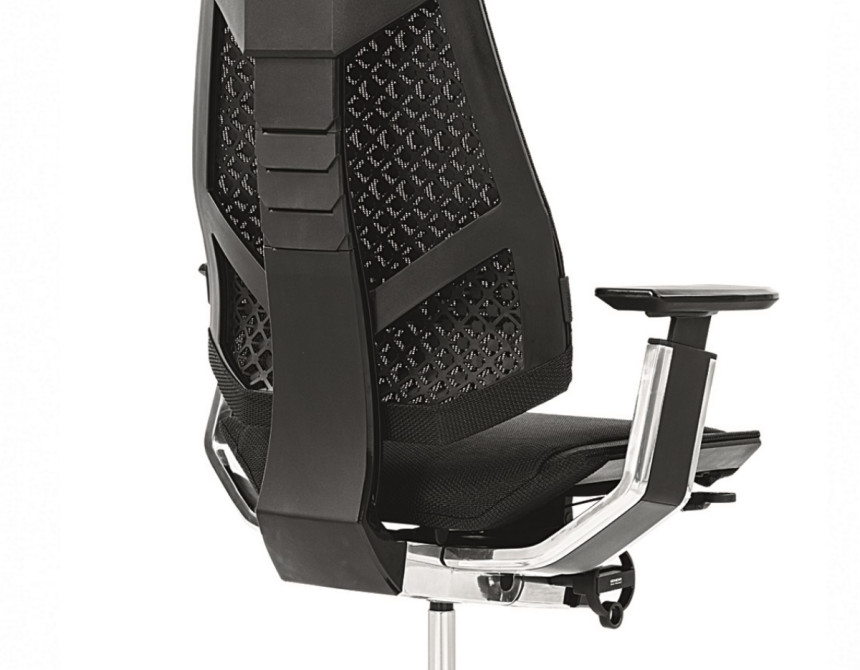 Genidia Executive Armchair Black*