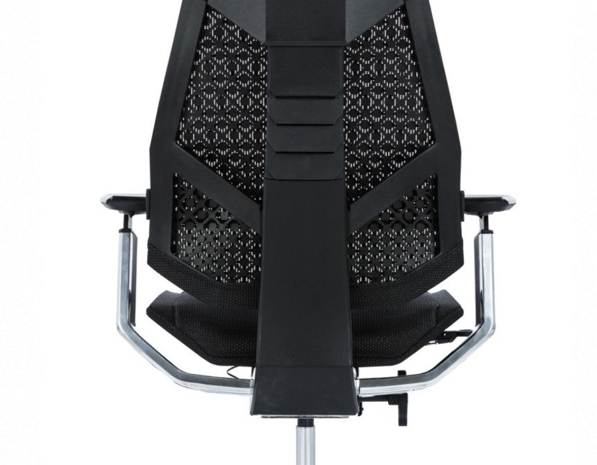 Genidia Executive Armchair Black*