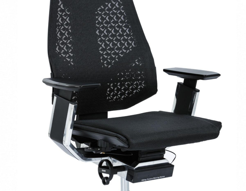 Genidia Executive Armchair Black*
