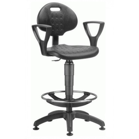 Nor/SB Office Stool Black*