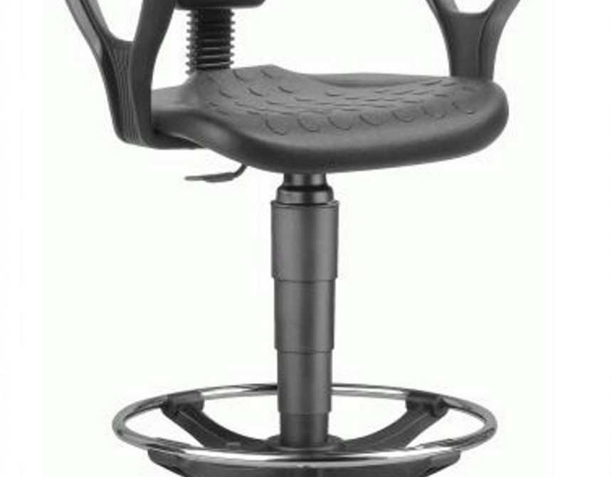 Nor/SB Office Stool Black*