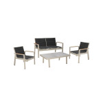 Nofi 2.0-2 Lounge Set Anthracite (3801150)