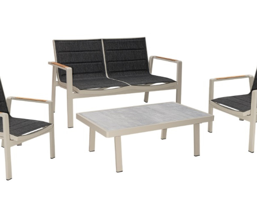 Nofi 2.0-2 Lounge Set Anthracite (3801150)