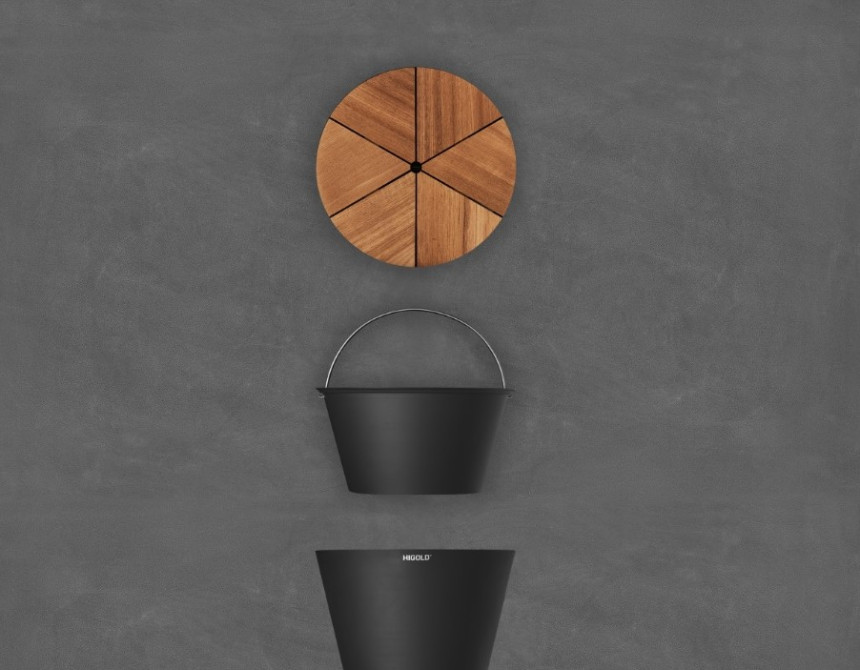 Icoo table Φ38xh.41,5cm (305892)
