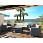 Monaco/ST-3* Lounge Set Brown