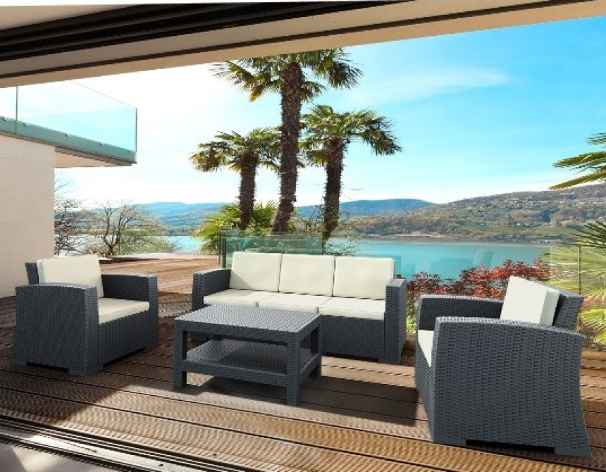Monaco/ST-3* Lounge Set Brown