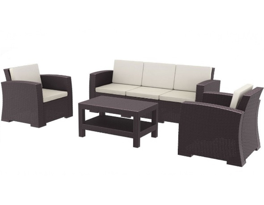 Monaco/ST-3* Lounge Set Brown