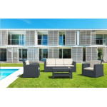 Monaco/ST-3* Lounge Set Anthracite