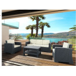 Monaco/ST-3* Lounge Set Anthracite