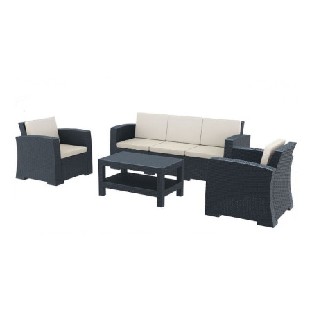Monaco/ST-3* Lounge Set Anthracite