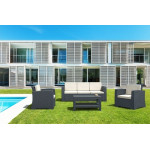 Monaco/ST-3* Lounge Set White