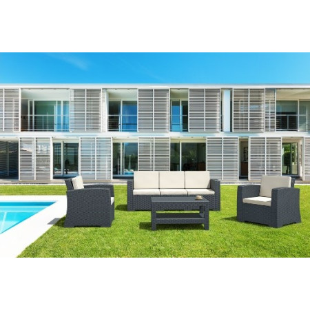 Monaco/ST-3* Lounge Set White