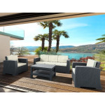Monaco/ST-3* Lounge Set White