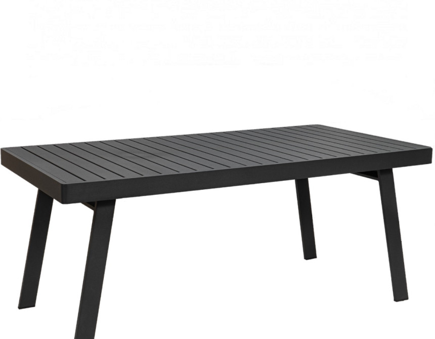 York/T-180x90x76cm Anthracite Table (204775)