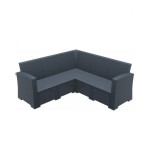 Monaco/ST-Corner* Set Dark Grey