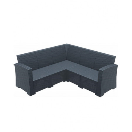 Monaco/ST-Corner* Set Dark Grey
