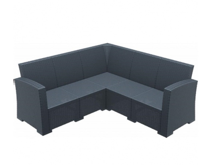 Monaco/ST-Corner* Set Dark Grey