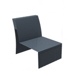 Monaco/ST-Corner* Set Dark Grey