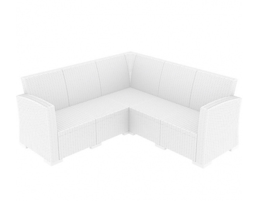 Monaco/ST-Corner* Set White