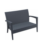 Pacific Lounge Set Dark Grey*