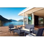 Pacific Lounge Set Dark Grey*