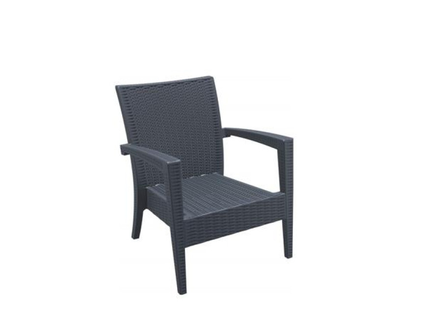 Pacific Lounge Set Dark Grey*
