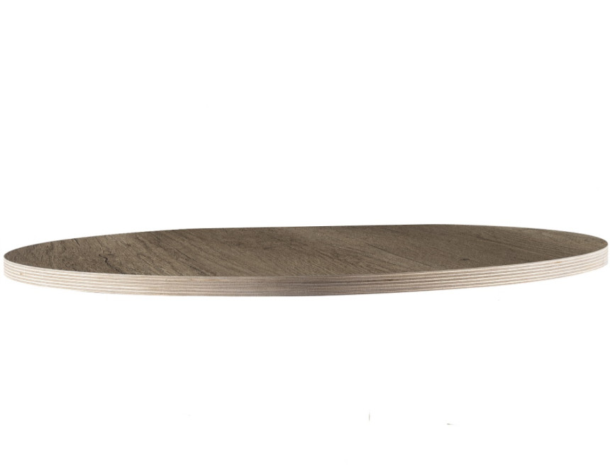 HPL/PLYWOOD Table Top R600cm
