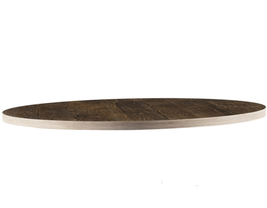 HPL/PLYWOOD Table Top R600cm