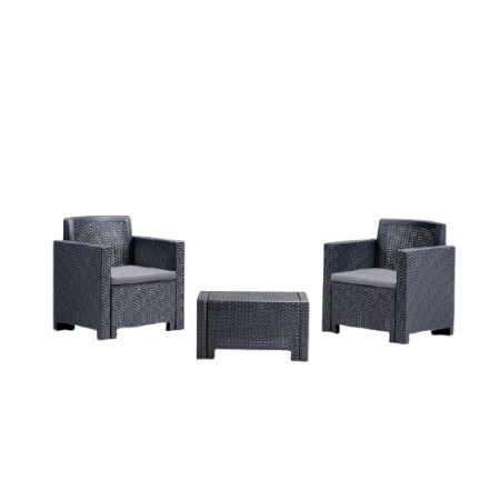 Alabama Terrace Set Anthracite*