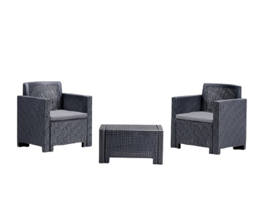 Alabama Terrace Set Anthracite*