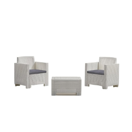 Alabama Terrace Set White*