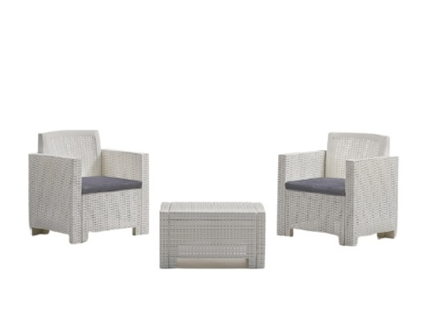 Alabama Terrace Set White*