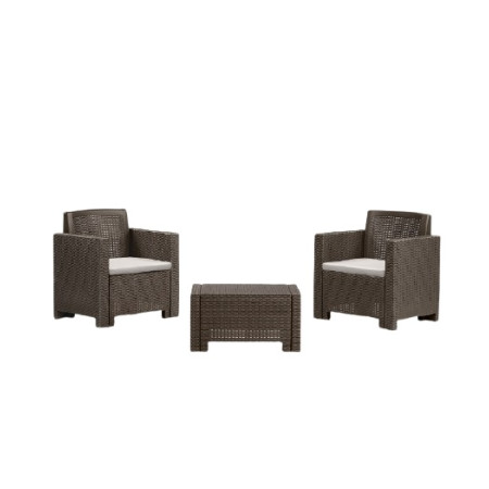 Alabama Terrace Set Brown*