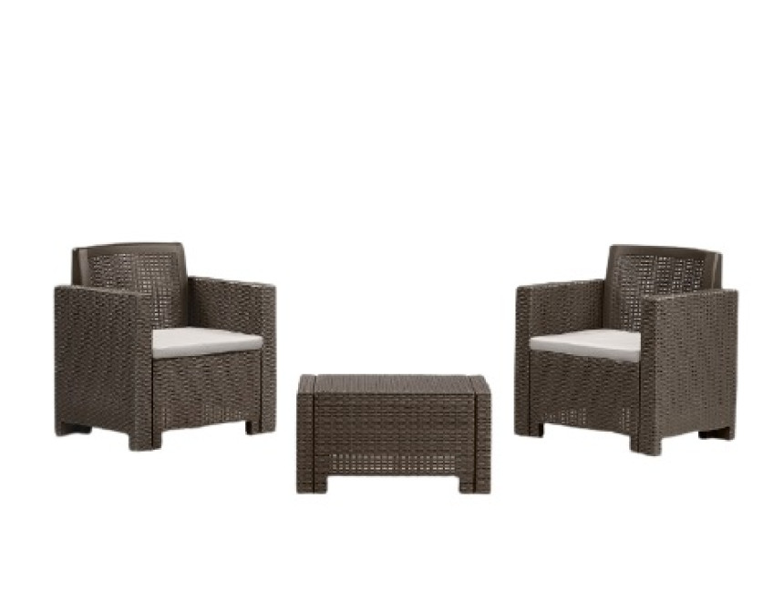 Alabama Terrace Set Brown*